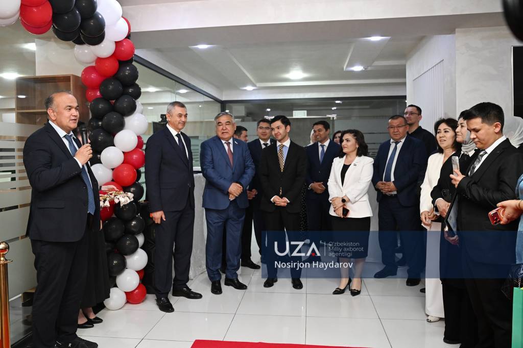 Poytaxtda NNTlar uchun zamonaviy kovorking ish boshladi