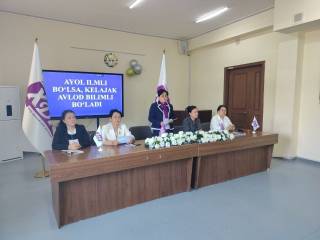 Илмли аёллар чуқур билимли авлод бунёдкори