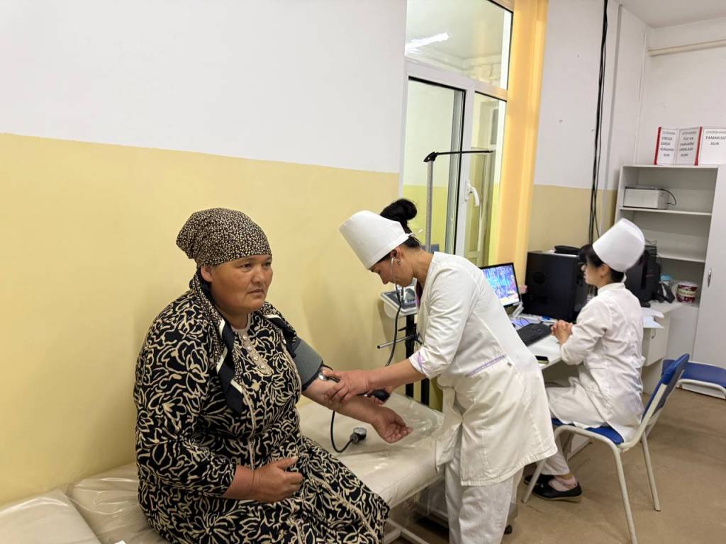 Аҳоли саломатлиги йўлида амалий ишлар давом этмоқда