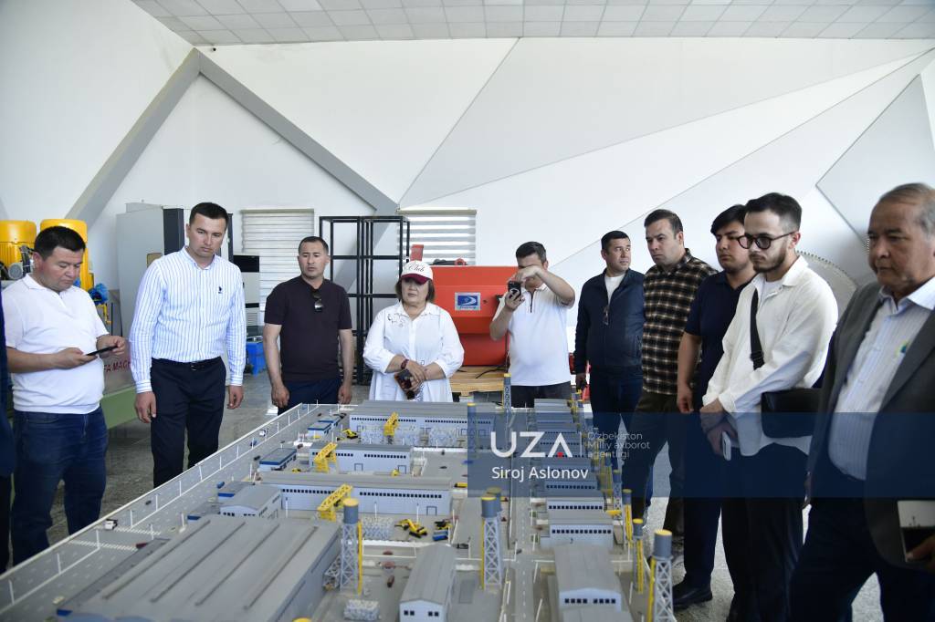 Ғозғон – янги тараққиёт сари одимлаётган шаҳар