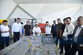 Ғозғон – янги тараққиёт сари одимлаётган шаҳар