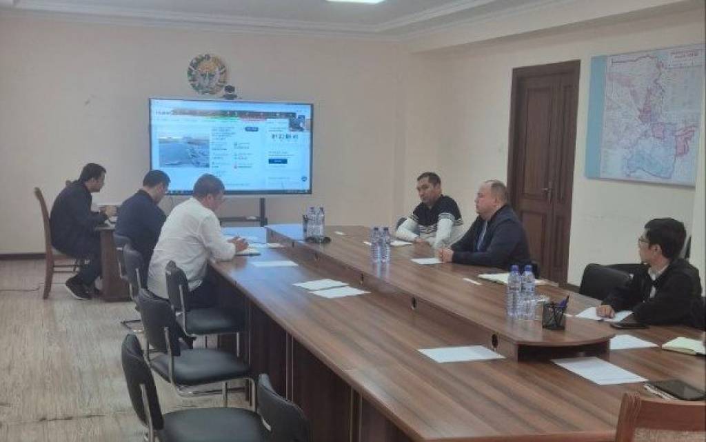 Jizzaxda mikro GESlar barpo etilmoqda