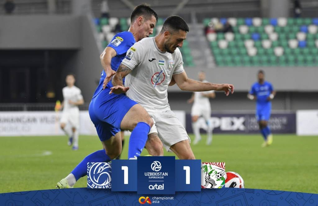 “Сўғдиёна” яна ғалабани ушлаб қола олмади