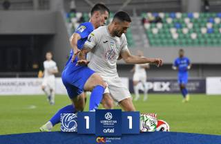 “Сўғдиёна” яна ғалабани ушлаб қола олмади