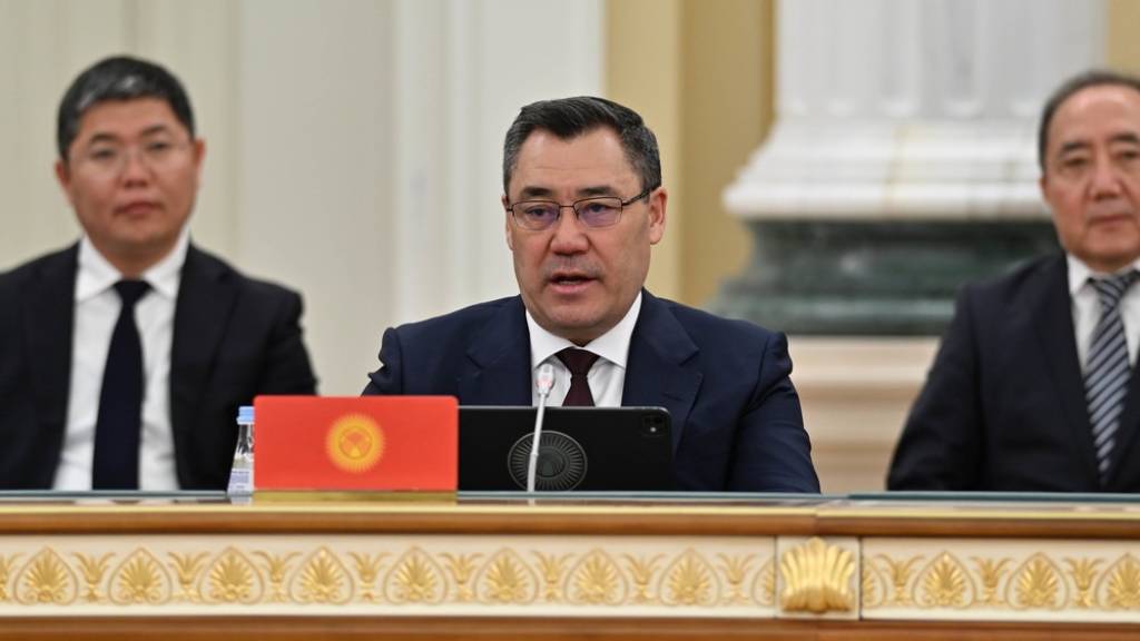 Садыр Жапаров: Совместными усилиями нам удастся выработать эффективные и долгосрочные решения