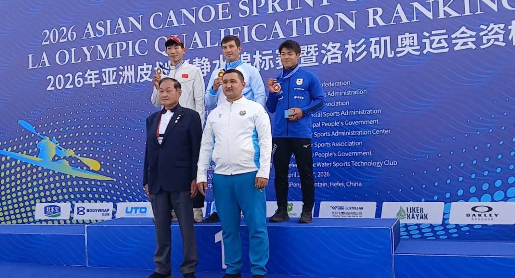 Osiyo chempionati eshkak eshuvchilarimiz uchun omadli boshlandi