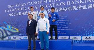 Osiyo chempionati eshkak eshuvchilarimiz uchun omadli boshlandi