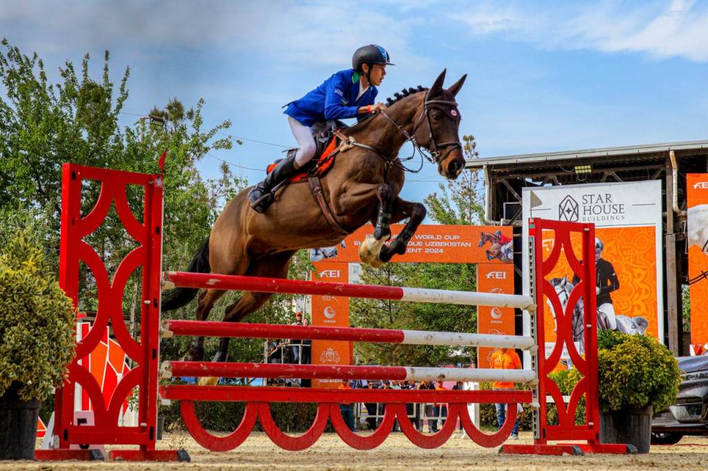 Dunyo chavandozlari Toshkentda raqobatlashmoqda