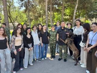 Божхона кинологияси: Ёшлар учун очиқ мулоқот ва амалий тажриба