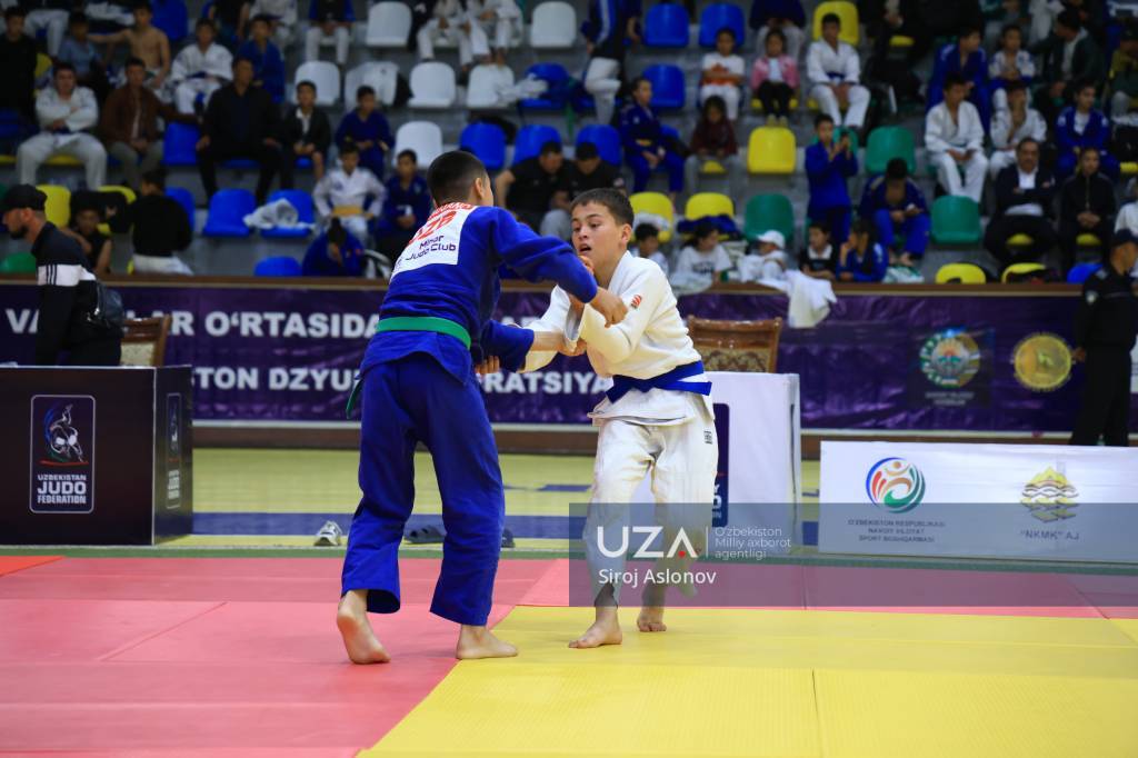 Навоийда дзюдо бўйича халқаро хотира турнири бўлиб ўтди