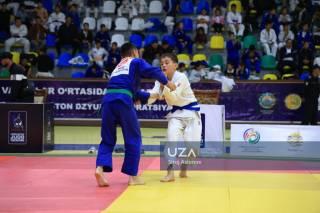 Navoiyda dzyudo bo‘yicha xalqaro xotira turniri bo‘lib o‘tdi