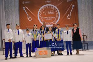 Namanganda “Iqtidor maktab ansambli” tanlovining shahar bosqichi bo‘lib o‘tdi