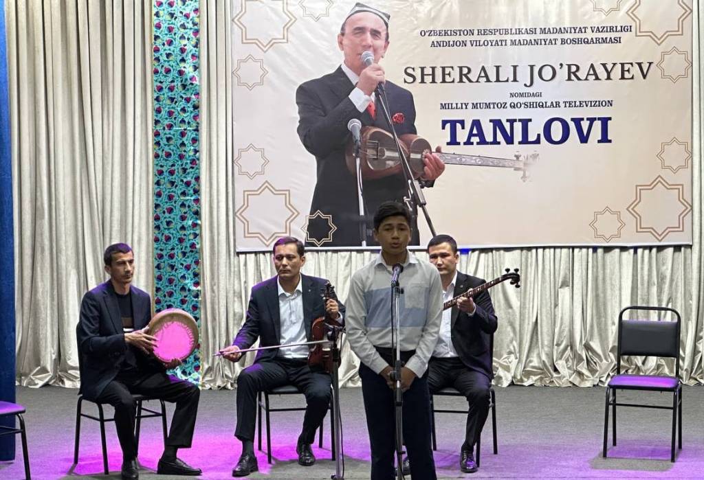 Sherali Jo‘rayev nomidagi milliy mumtoz qo‘shiqlar tanlovi g‘oliblari aniqlandi