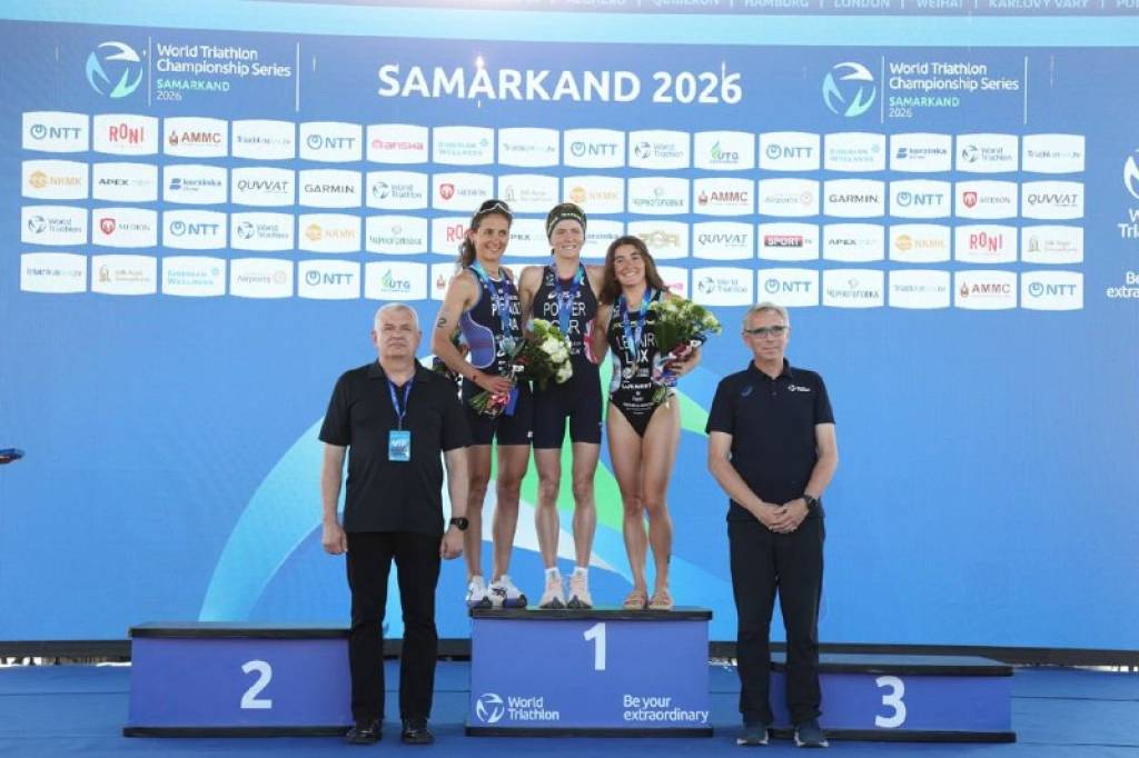 Triatlon bo‘yicha jahon chempionati g‘oliblari aniqlandi