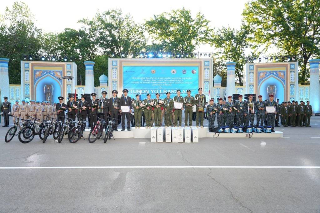 “Turon yo‘lbarslari” respublika bosqichi yakunlandi