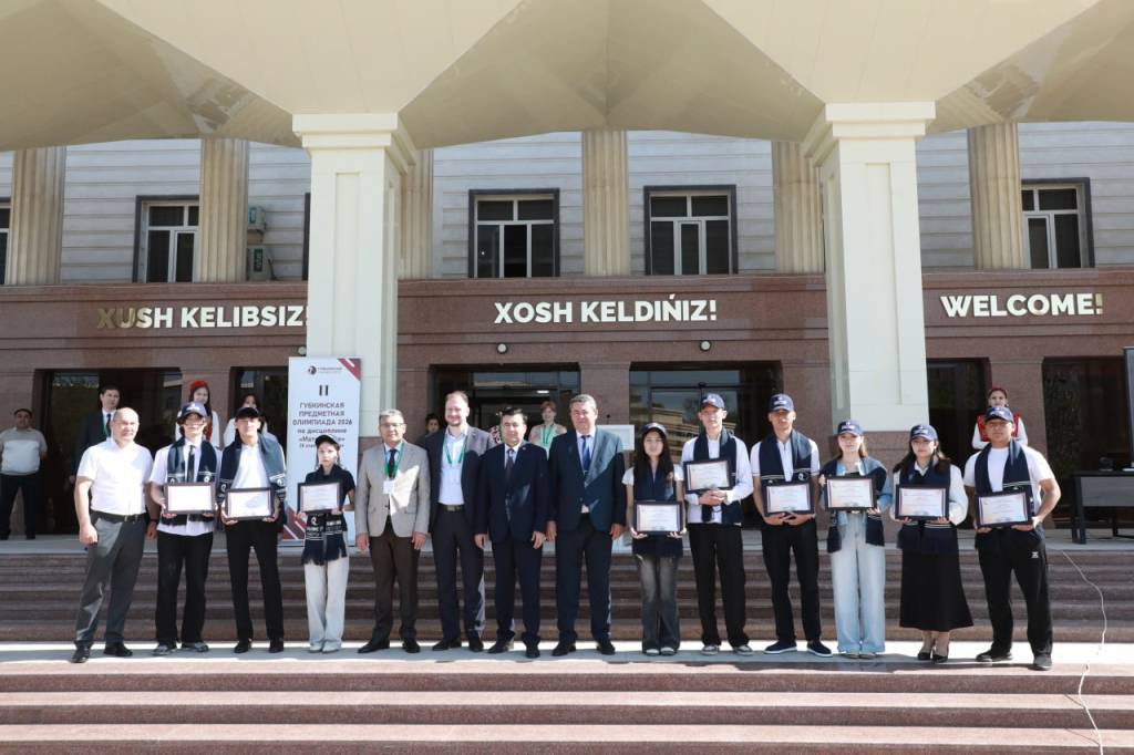 Nukusda fan olimpiadasi bo‘lib o‘tdi