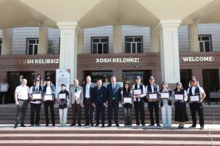 Nukusda fan olimpiadasi bo‘lib o‘tdi