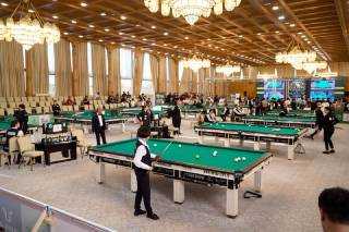Бильярд: Самарқандда давом этаётган Жаҳон чемпионатида ҳамюртимиз ярим финалга чиқди