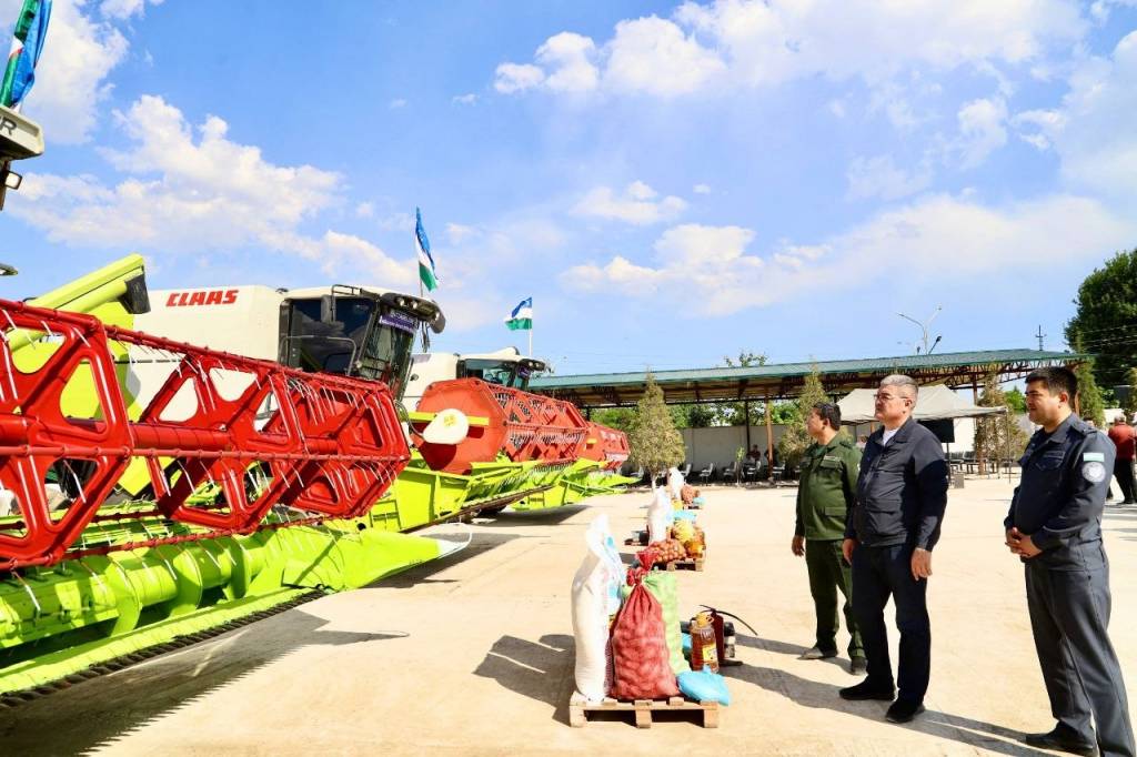 Жанубда ғалла ўрим-йиғимига қизғин ҳозирлик кўрилмоқда