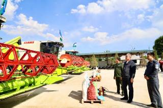 Janubda g‘alla o‘rim-yig‘imiga qizg‘in hozirlik ko‘rilmoqda