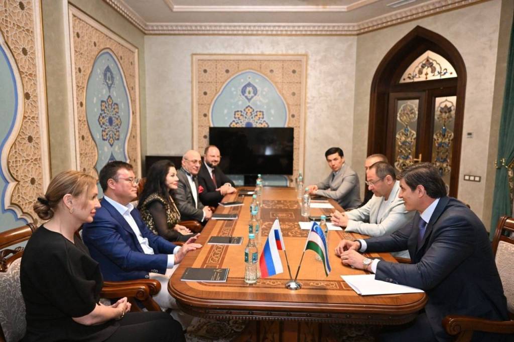 Евросиё от спорти ассоциацияси президенти Тошкентда