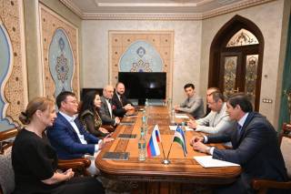 Евросиё от спорти ассоциацияси президенти Тошкентда