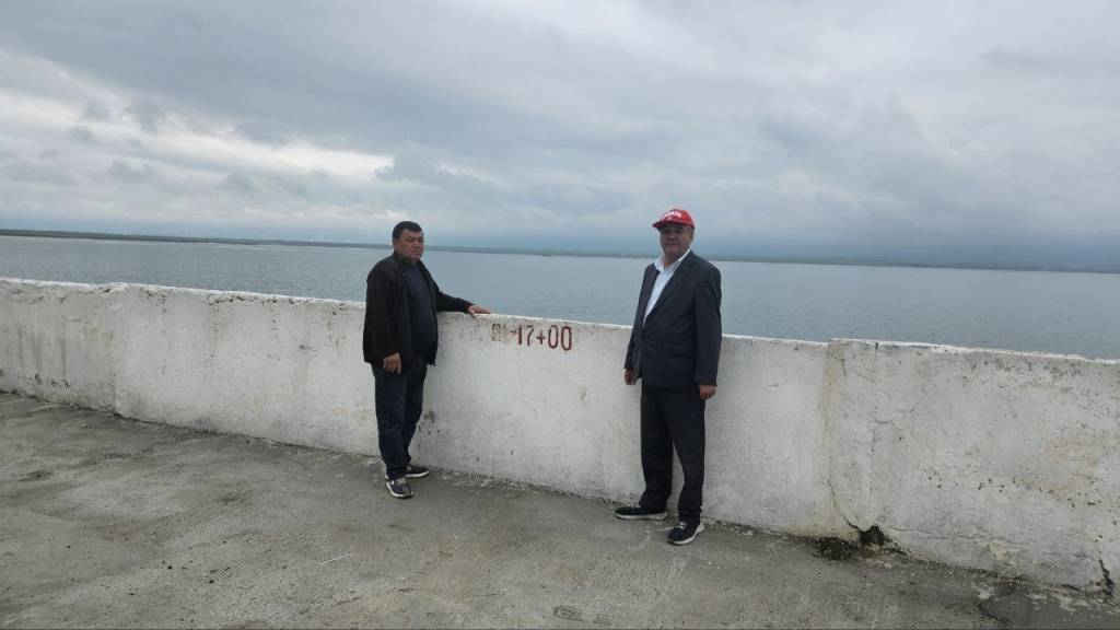 Suv omborlari xavfsizligi— dolzab masala