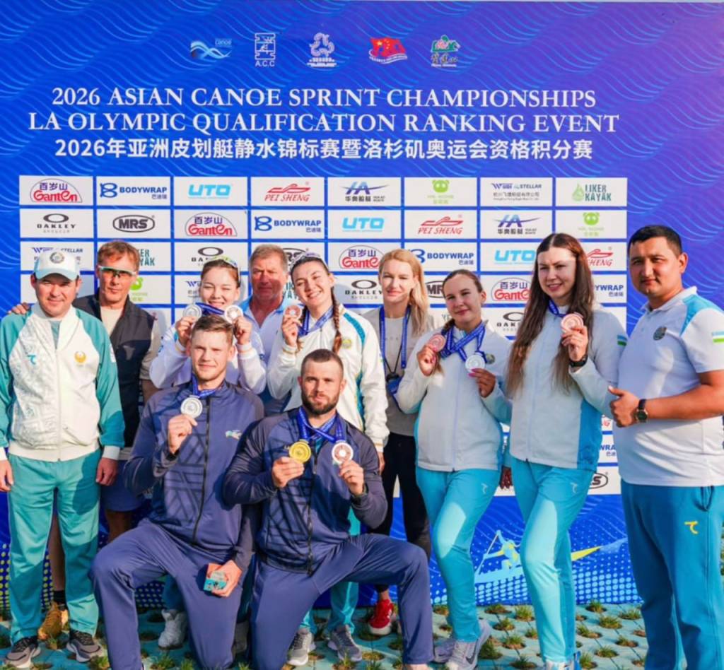 Спортчиларимизнинг Осиё чемпионатидани медаллар сони 12 тага етди