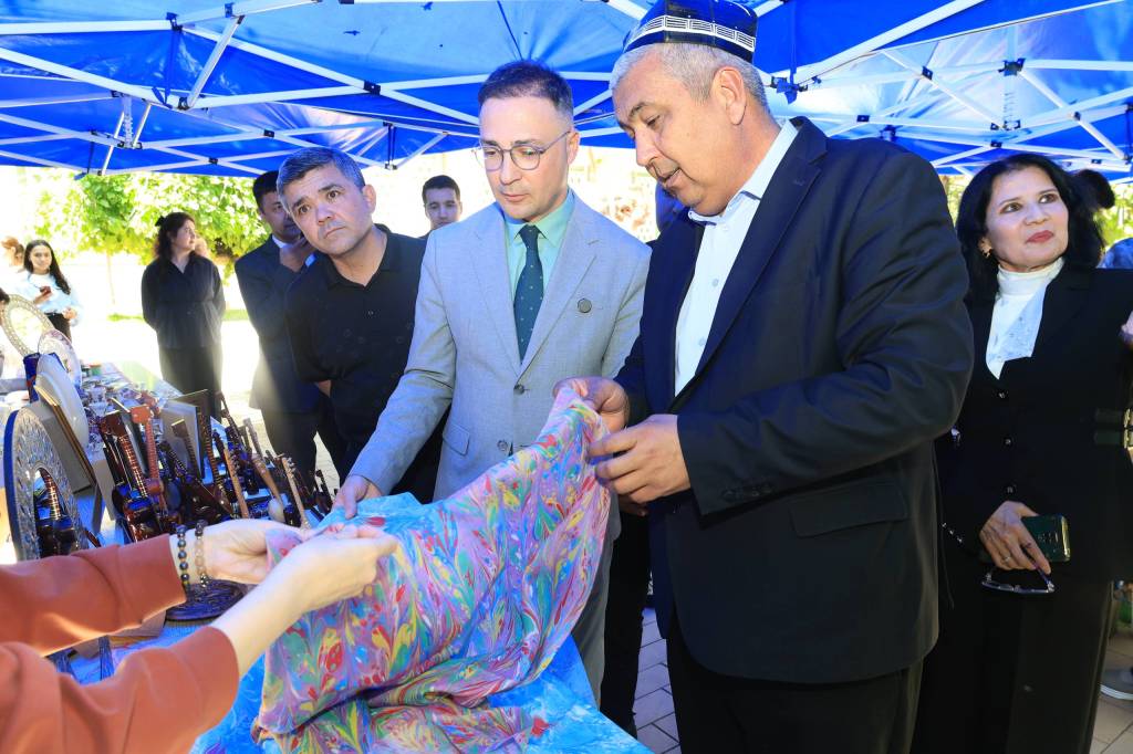 Открылась выставка в рамках проекта «Язык орнаментов — голос общего наследия»