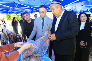 Открылась выставка в рамках проекта «Язык орнаментов — голос общего наследия»