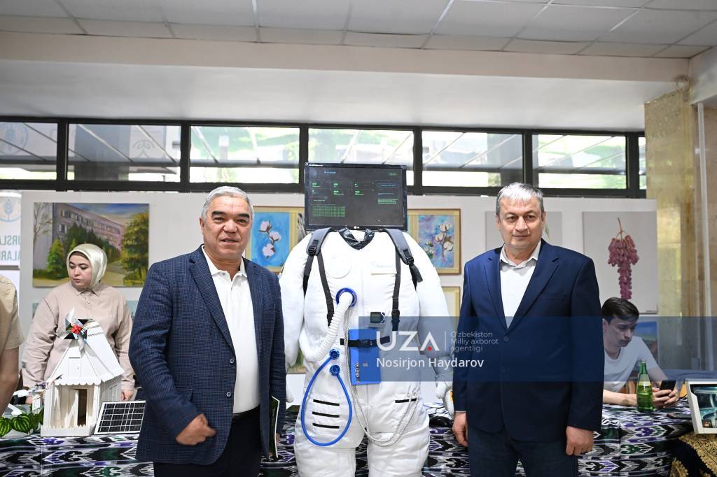 Ёш муҳандислар — келажак таянчи