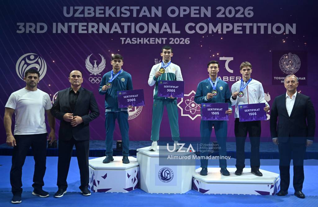 Каратэ WKF бўйича “Uzbekistan OPEN – 2026” халқаро турниридан фоторепортаж