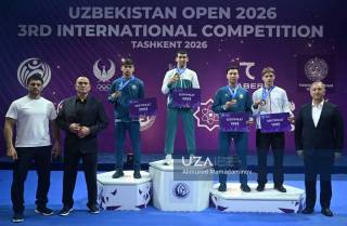Karate WKF bo‘yicha “Uzbekistan OPEN – 2026” xalqaro turniridan fotoreportaj