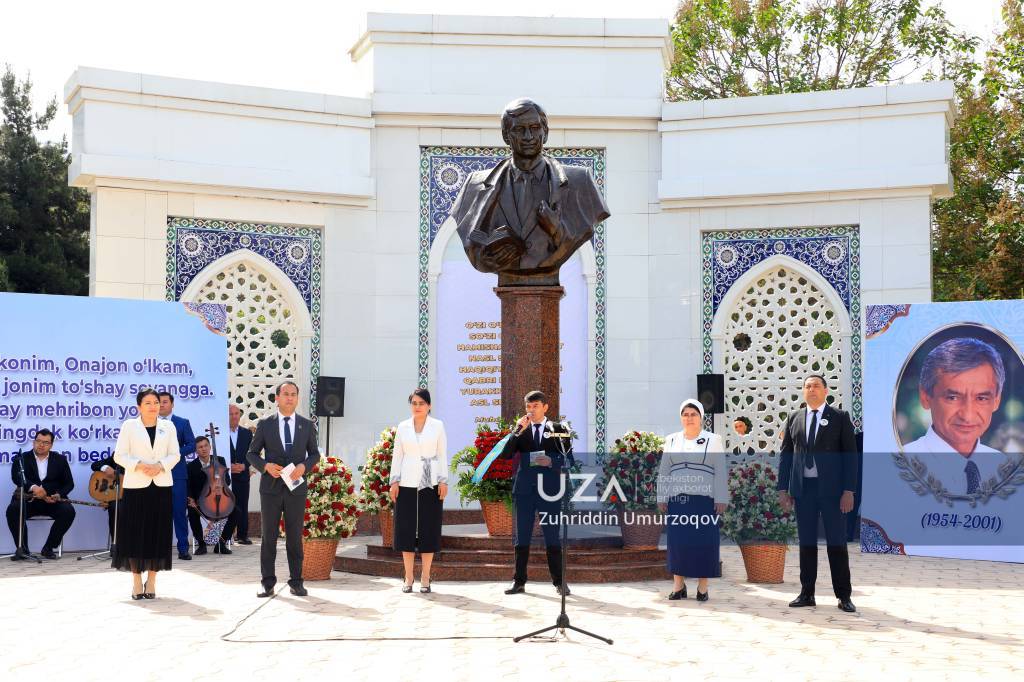 O‘zbekiston, jonim to‘shay soyangga...