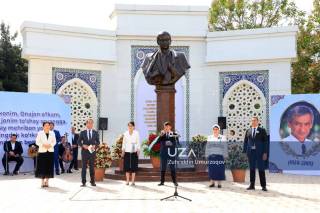 Ўзбекистон, жоним тўшай соянгга...