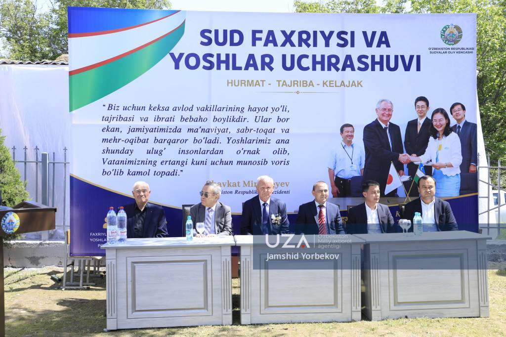 Yoshlar bilan muloqot