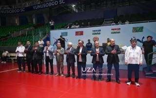 Марказий Осиё мамлакатлари касаба уюшмалари ўртасида спорт мусобақаларига старт берилди