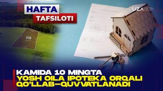 Ҳафта тафсилоти (+видео)