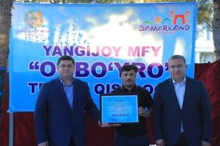Samarqandda ikki mahallaga “Turizm mahallasi” maqomi berildi