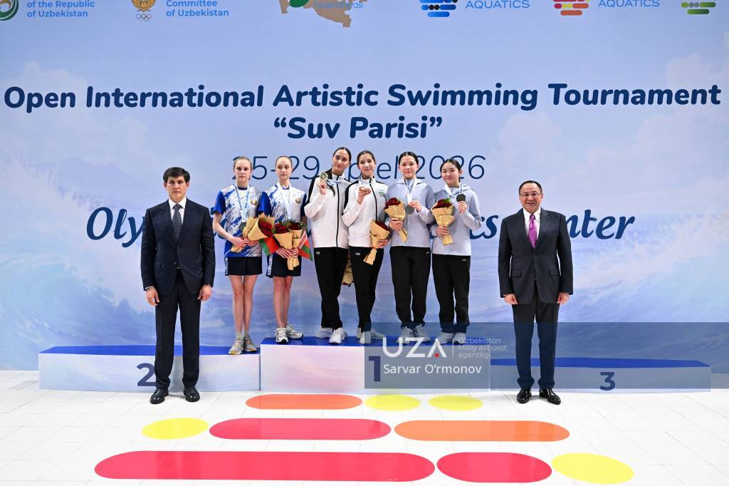 “Сув париси – 2026” халқаро мусобақаси бошланди