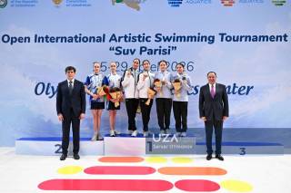“Сув париси – 2026” халқаро мусобақаси бошланди