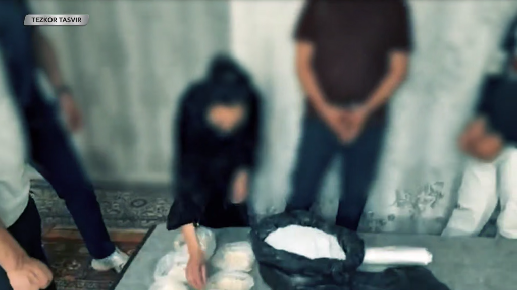 Тошкент вилоятида нарколаборатория аниқланди