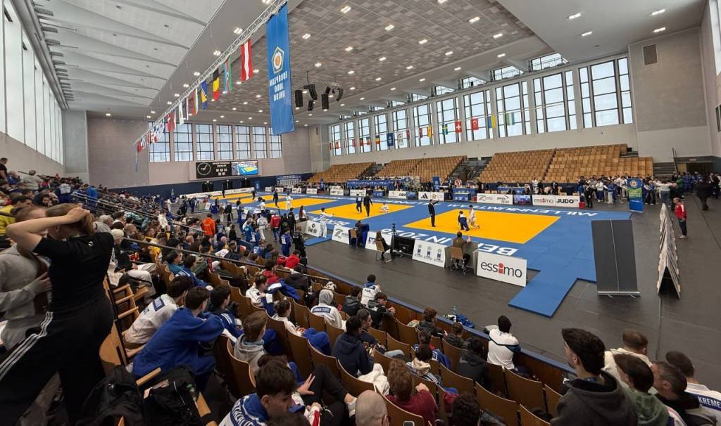 Ёш дзюдочиларимиз Берлинда Европа ва Осиё жамоаларини ортда қолдирди