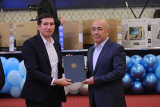 Soha xodimlari sharaflandi