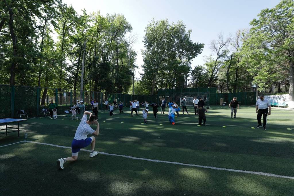 “O‘zmilliybank”: shanba — sport va sog‘lom turmush tarzi kuni