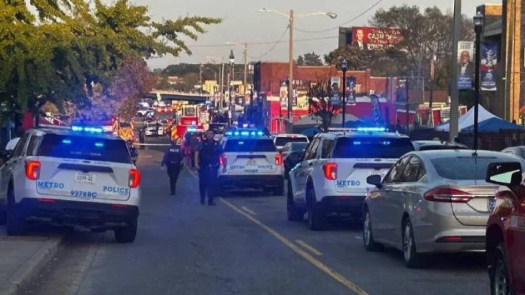 印第安纳州发生枪击事件