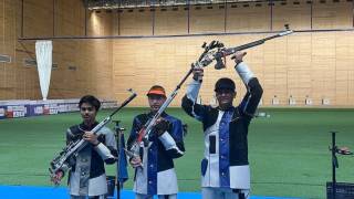 Уч мерганимиз жаҳон кубоги шоҳсупасига кўтарилди