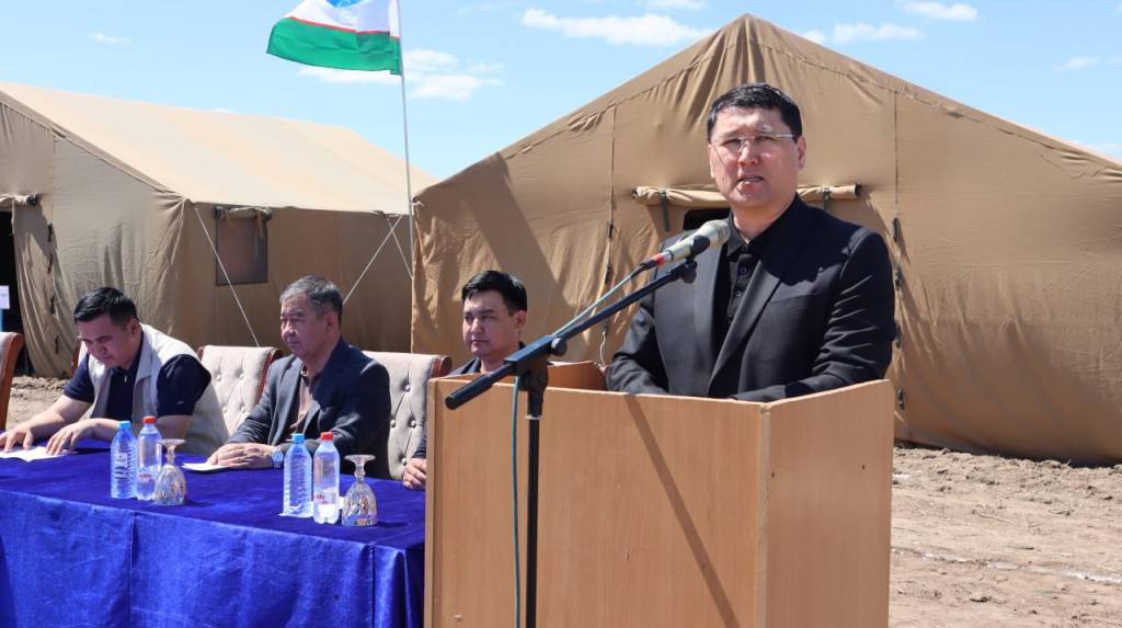 Тахтакўпир туманида ўқув семинар