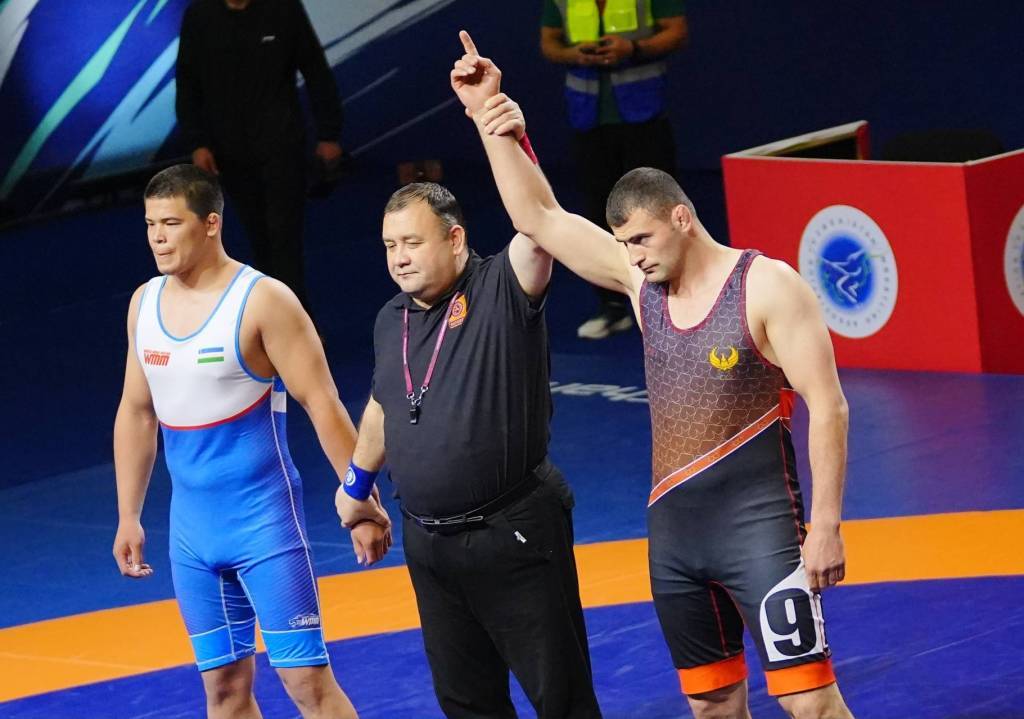 Итоги первого дня Кубка Узбекистана по вольной борьбе