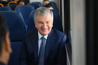 Фарғона водийсида янги электропоезд қатнови йўлга қўйилди